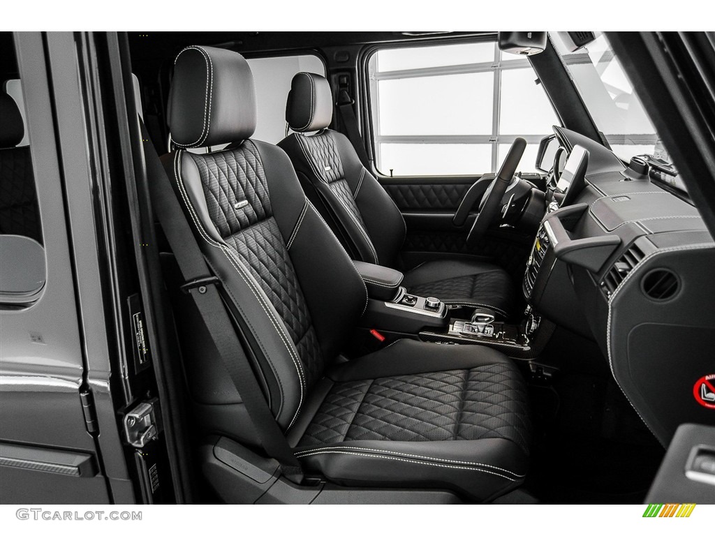 2017 Mercedes-Benz G 63 AMG Front Seat Photo #122727119
