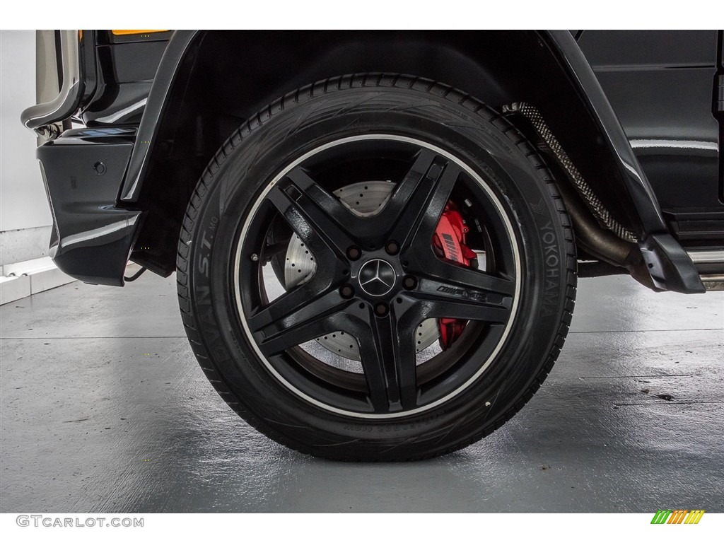 2017 Mercedes-Benz G 63 AMG Wheel Photo #122727167