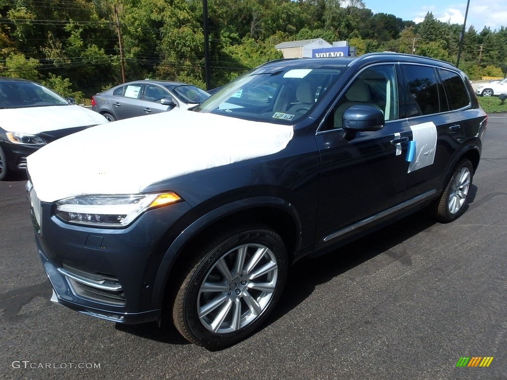 Denim Blue Metallic 2018 Volvo XC90 T6 AWD Inscription Exterior Photo #122727236