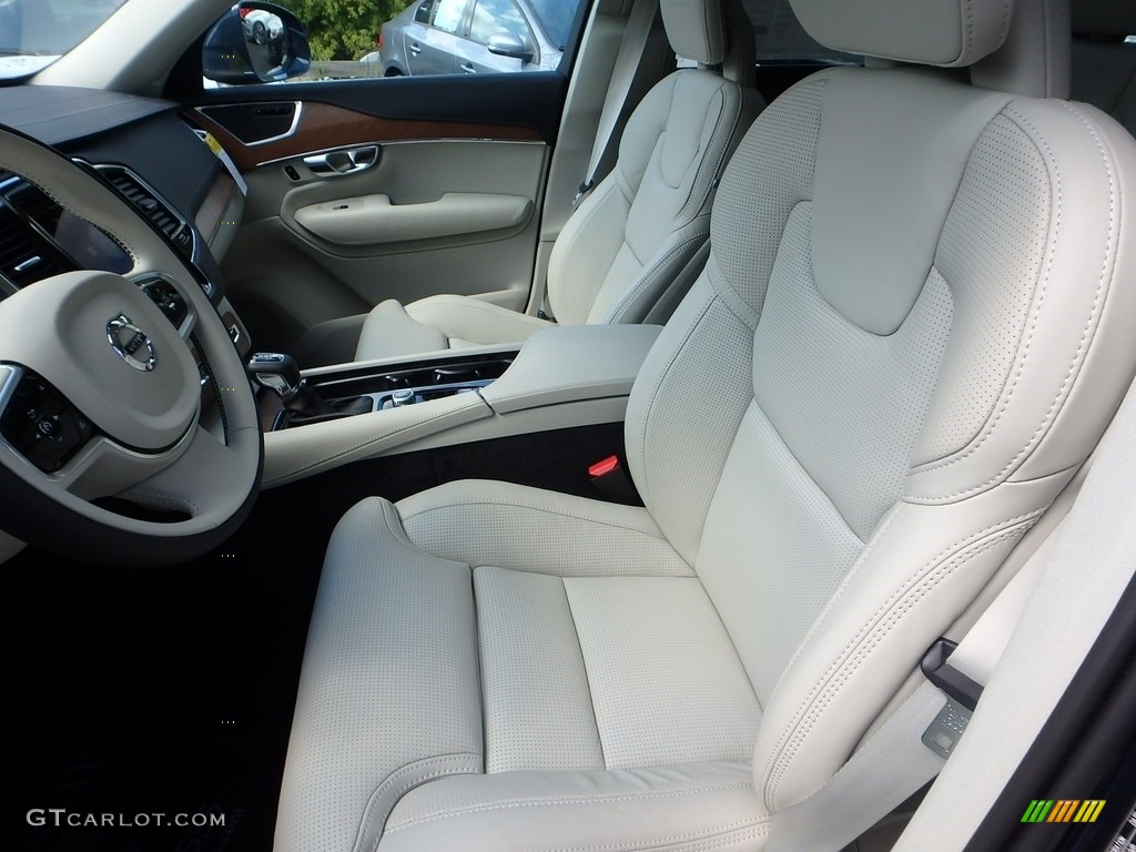 2018 Volvo XC90 T6 AWD Inscription Front Seat Photos