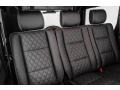 2017 Mercedes-Benz G designo Black Interior Rear Seat Photo