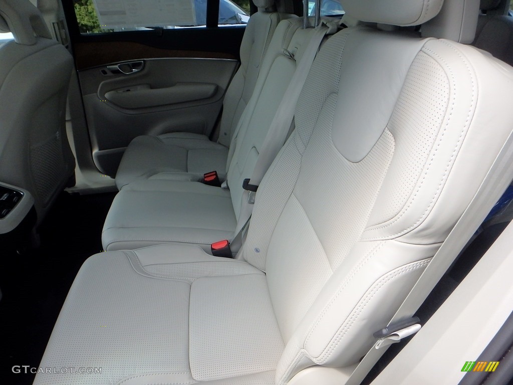 2018 Volvo XC90 T6 AWD Inscription Rear Seat Photo #122727311