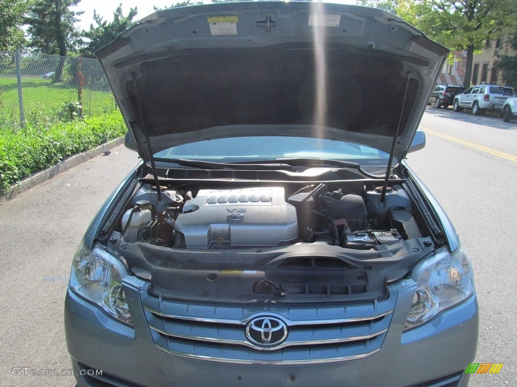 2007 Avalon XL - Blue Mirage Metallic / Graphite photo #35
