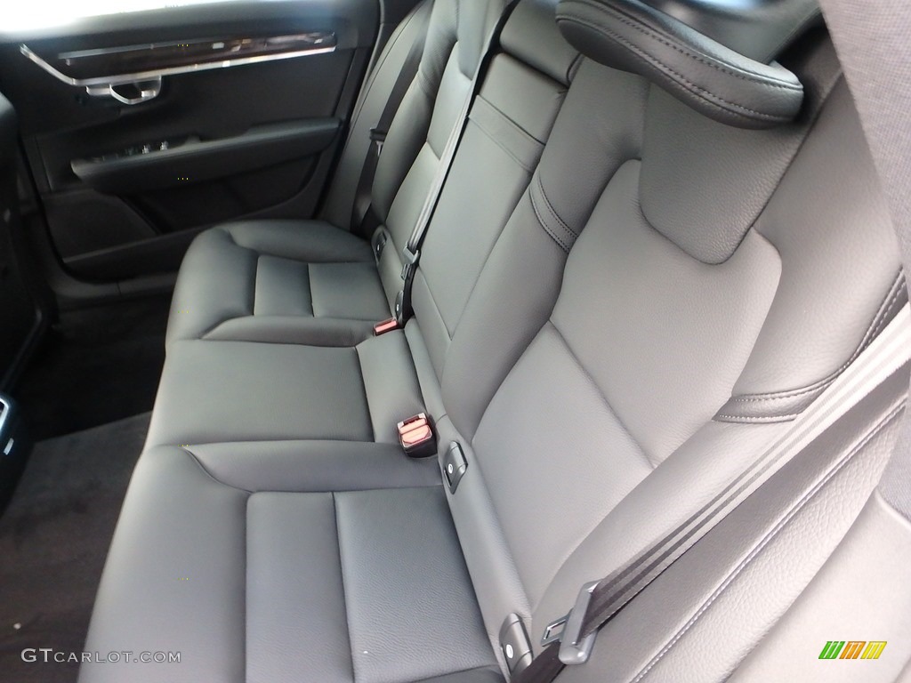 Charcoal Interior 2018 Volvo S90 T5 AWD Momentum Photo #122727676