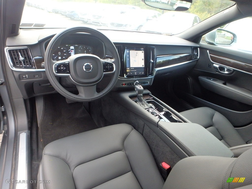 Charcoal Interior 2018 Volvo S90 T5 AWD Momentum Photo #122727698