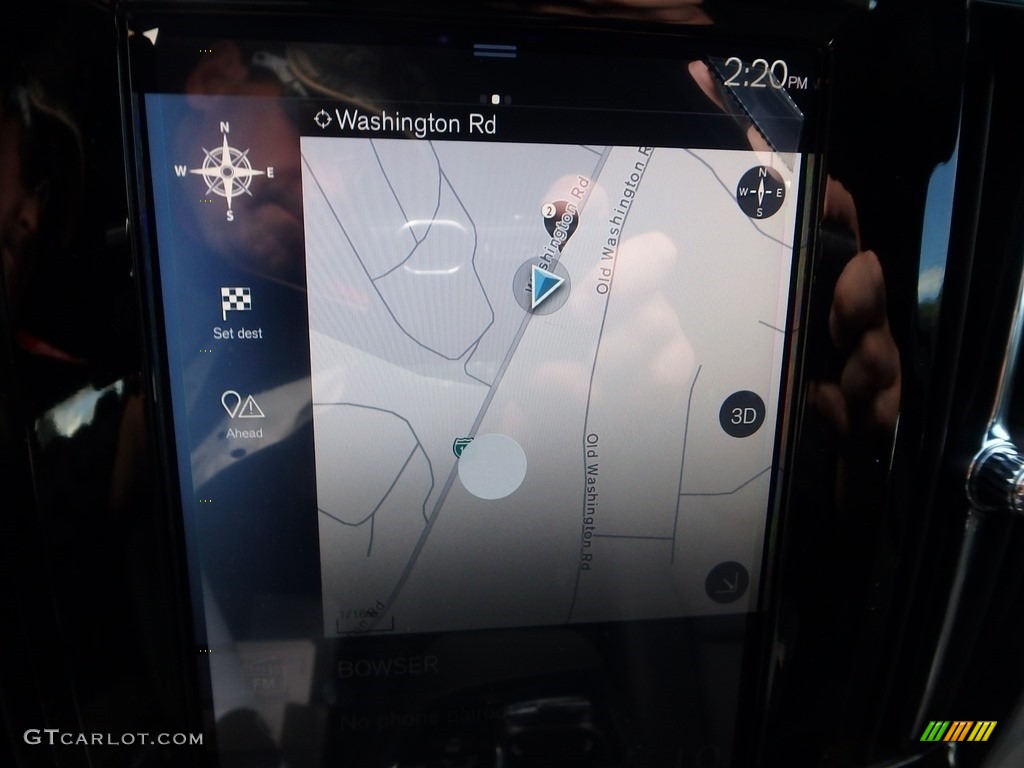 2018 Volvo S90 T5 AWD Momentum Navigation Photo #122727776