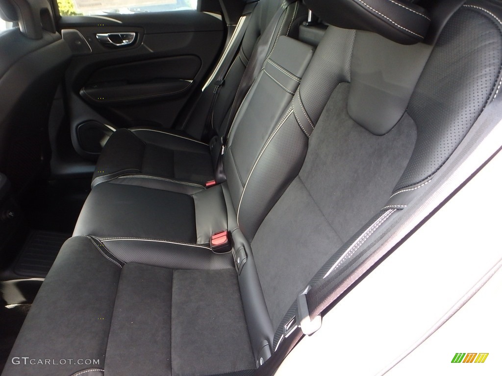 2018 Volvo XC60 T8 eAWD Plug-in Hybrid Rear Seat Photo #122728000