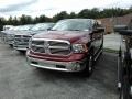 2018 Delmonico Red Pearl Ram 1500 Big Horn Crew Cab 4x4  photo #1