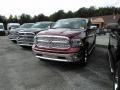 2018 Delmonico Red Pearl Ram 1500 Laramie Crew Cab 4x4  photo #1