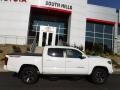 Super White - Tacoma TRD Sport Double Cab 4x4 Photo No. 2