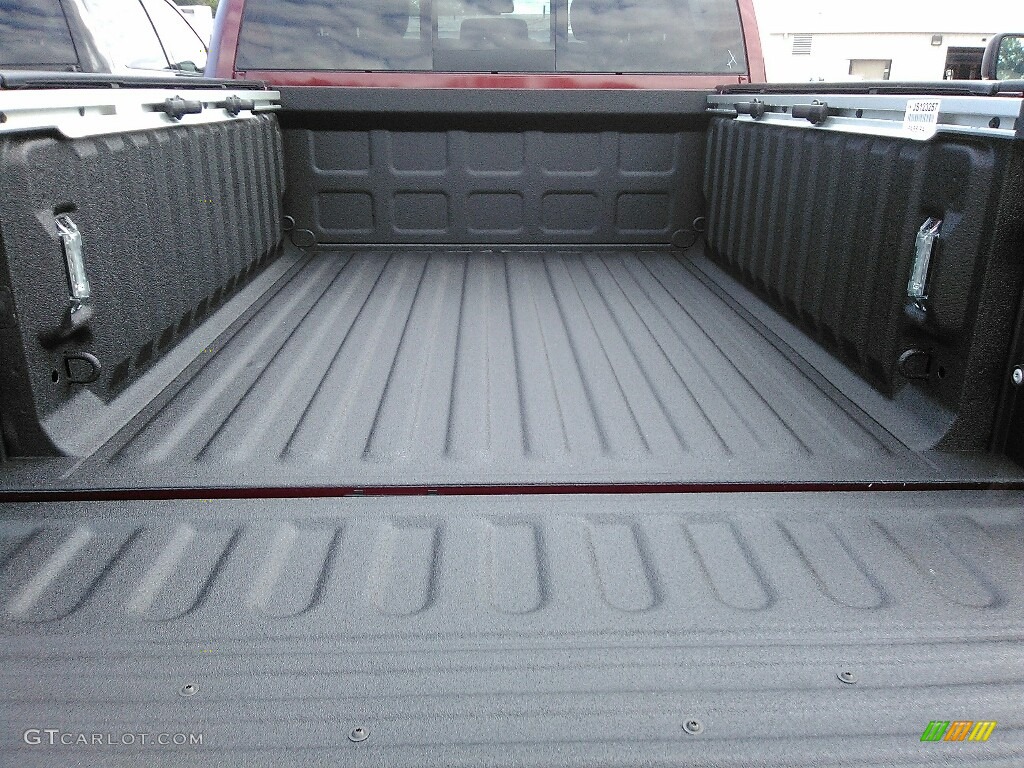 2018 1500 Laramie Crew Cab 4x4 - Delmonico Red Pearl / Black photo #4