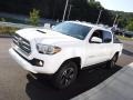 Super White - Tacoma TRD Sport Double Cab 4x4 Photo No. 6