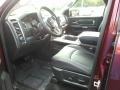 2018 Delmonico Red Pearl Ram 1500 Laramie Crew Cab 4x4  photo #7