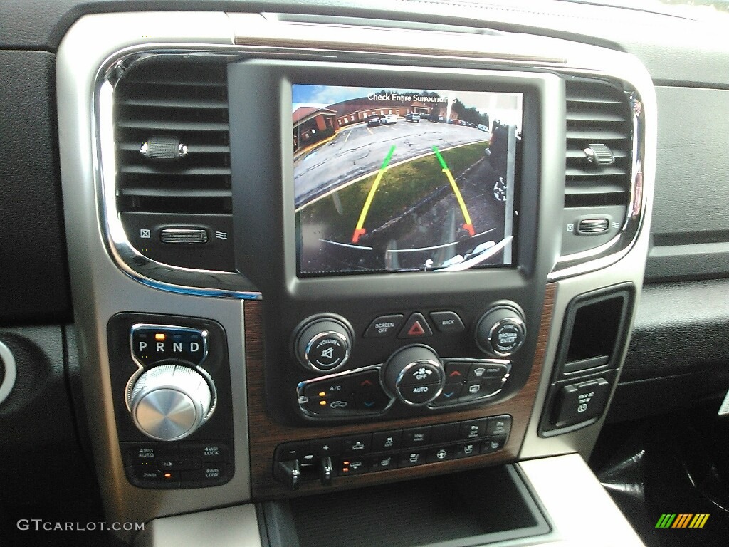 2018 1500 Laramie Crew Cab 4x4 - Delmonico Red Pearl / Black photo #11