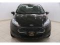 2015 Tuxedo Black Metallic Ford Fiesta SE Sedan  photo #2