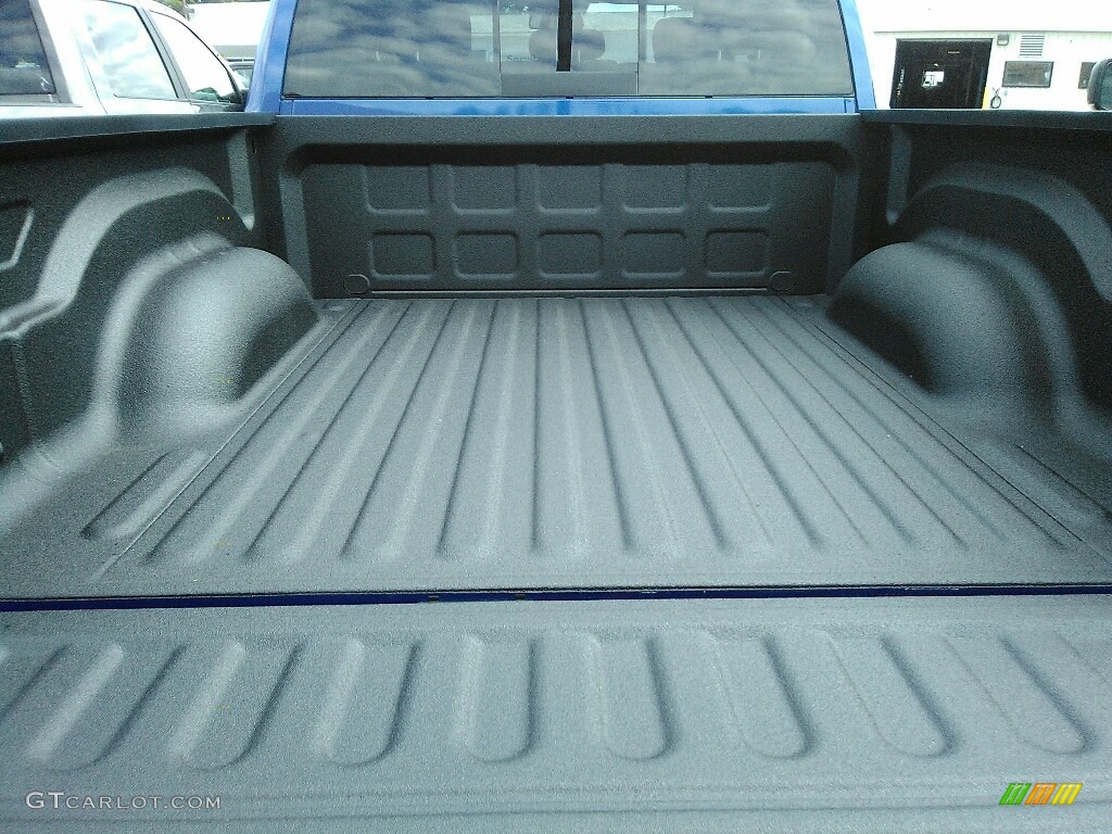 2018 1500 Big Horn Crew Cab 4x4 - Blue Streak Pearl / Black/Diesel Gray photo #4