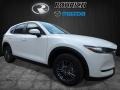 Crystal White Pearl - CX-5 Touring AWD Photo No. 1