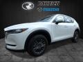 Crystal White Pearl - CX-5 Touring AWD Photo No. 4