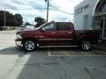 2018 Delmonico Red Pearl Ram 1500 Laramie Crew Cab 4x4  photo #2