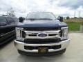 2017 Blue Jeans Ford F250 Super Duty XLT SuperCab 4x4  photo #2