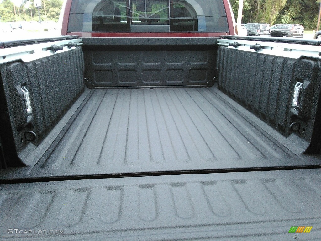 2018 1500 Laramie Crew Cab 4x4 - Delmonico Red Pearl / Canyon Brown/Light Frost Beige photo #7