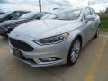 Front 3/4 View of 2018 Fusion Platinum