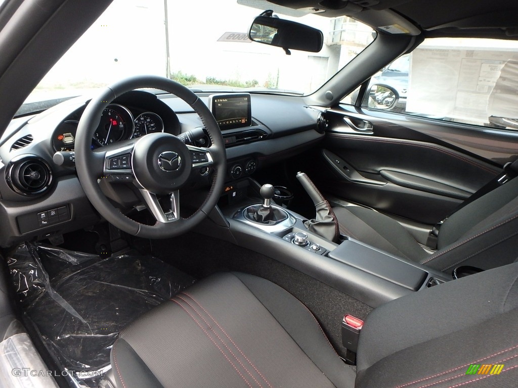 2017 Mazda MX-5 Miata RF Club Interior Color Photos