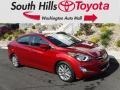 Red - Elantra SE Photo No. 1