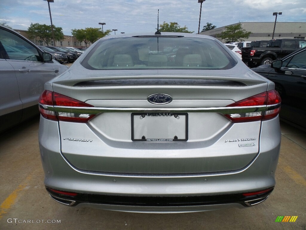 2018 Fusion Platinum - Ingot Silver / Platinum Medium Soft Ceramic/Cocoa photo #4