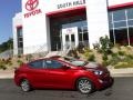 Red - Elantra SE Photo No. 2