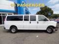 Summit White - Express 3500 Passenger LT Photo No. 1