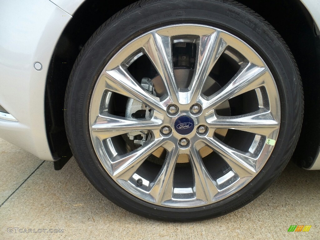 2018 Fusion Platinum - Ingot Silver / Platinum Medium Soft Ceramic/Cocoa photo #8