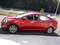 Red - Elantra SE Photo No. 6