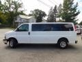 Summit White - Express 3500 Passenger LT Photo No. 2