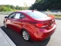 Red - Elantra SE Photo No. 7