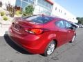 Red - Elantra SE Photo No. 9