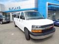 Summit White - Express 3500 Passenger LT Photo No. 5