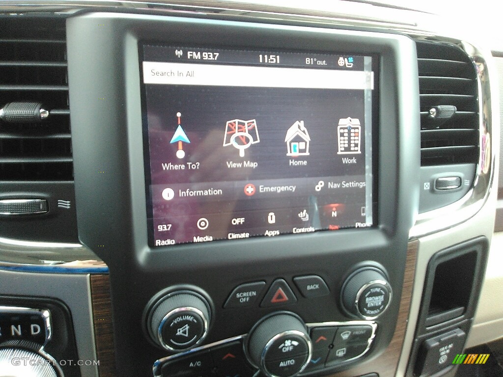 2018 1500 Laramie Crew Cab 4x4 - Delmonico Red Pearl / Canyon Brown/Light Frost Beige photo #21