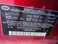 Red - Elantra SE Photo No. 24