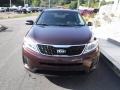 2014 Dark Cherry Kia Sorento LX AWD  photo #5