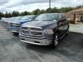 2018 Granite Crystal Metallic Ram 1500 Big Horn Crew Cab 4x4  photo #1