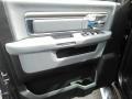2018 Granite Crystal Metallic Ram 1500 Big Horn Crew Cab 4x4  photo #4