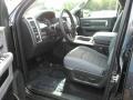 2018 Granite Crystal Metallic Ram 1500 Big Horn Crew Cab 4x4  photo #5