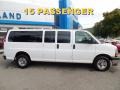 Summit White - Express 3500 Passenger LT Photo No. 1
