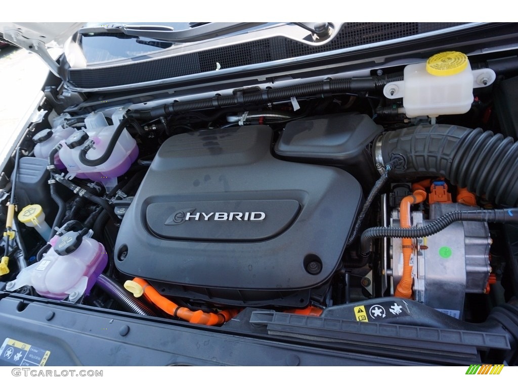 2017 Chrysler Pacifica Hybrid 3.6 Liter DOHC 24-Valve VVT Pentastar V6 Gasoline/Electric Hybrid Engine Photo #122732966