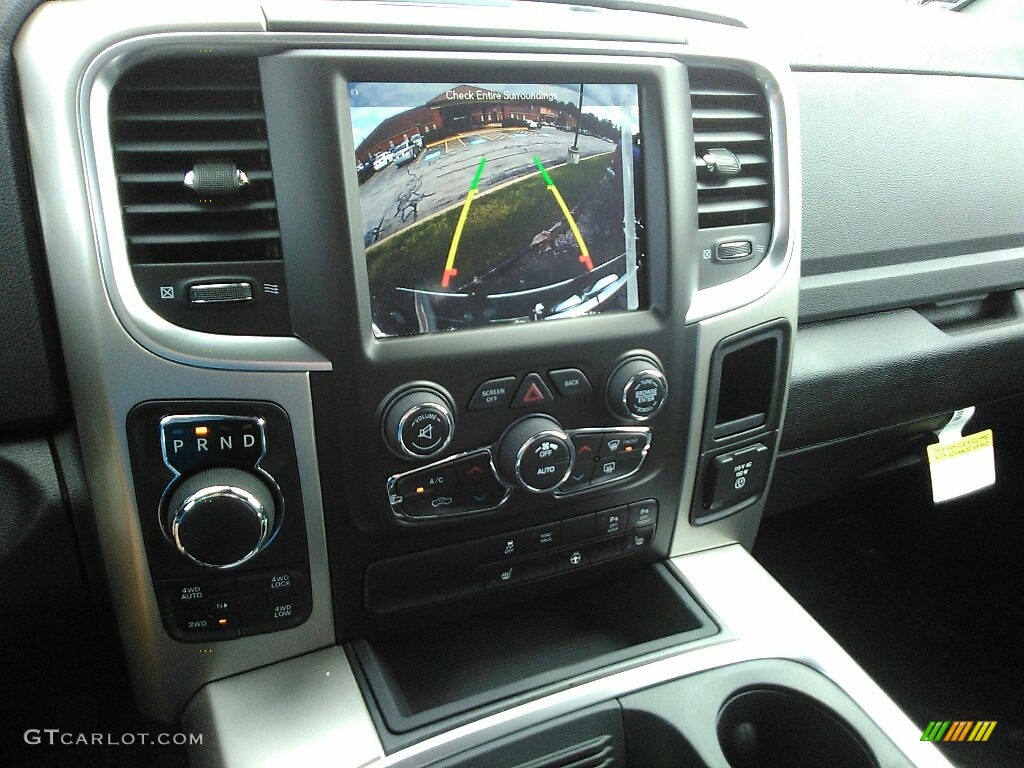 2018 1500 Big Horn Crew Cab 4x4 - Granite Crystal Metallic / Black/Diesel Gray photo #11