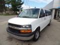 Summit White - Express 3500 Passenger LT Photo No. 2