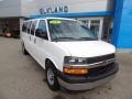 Summit White - Express 3500 Passenger LT Photo No. 4