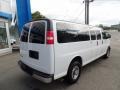Summit White - Express 3500 Passenger LT Photo No. 5