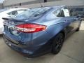 2018 Blue Metallic Ford Fusion SE  photo #3